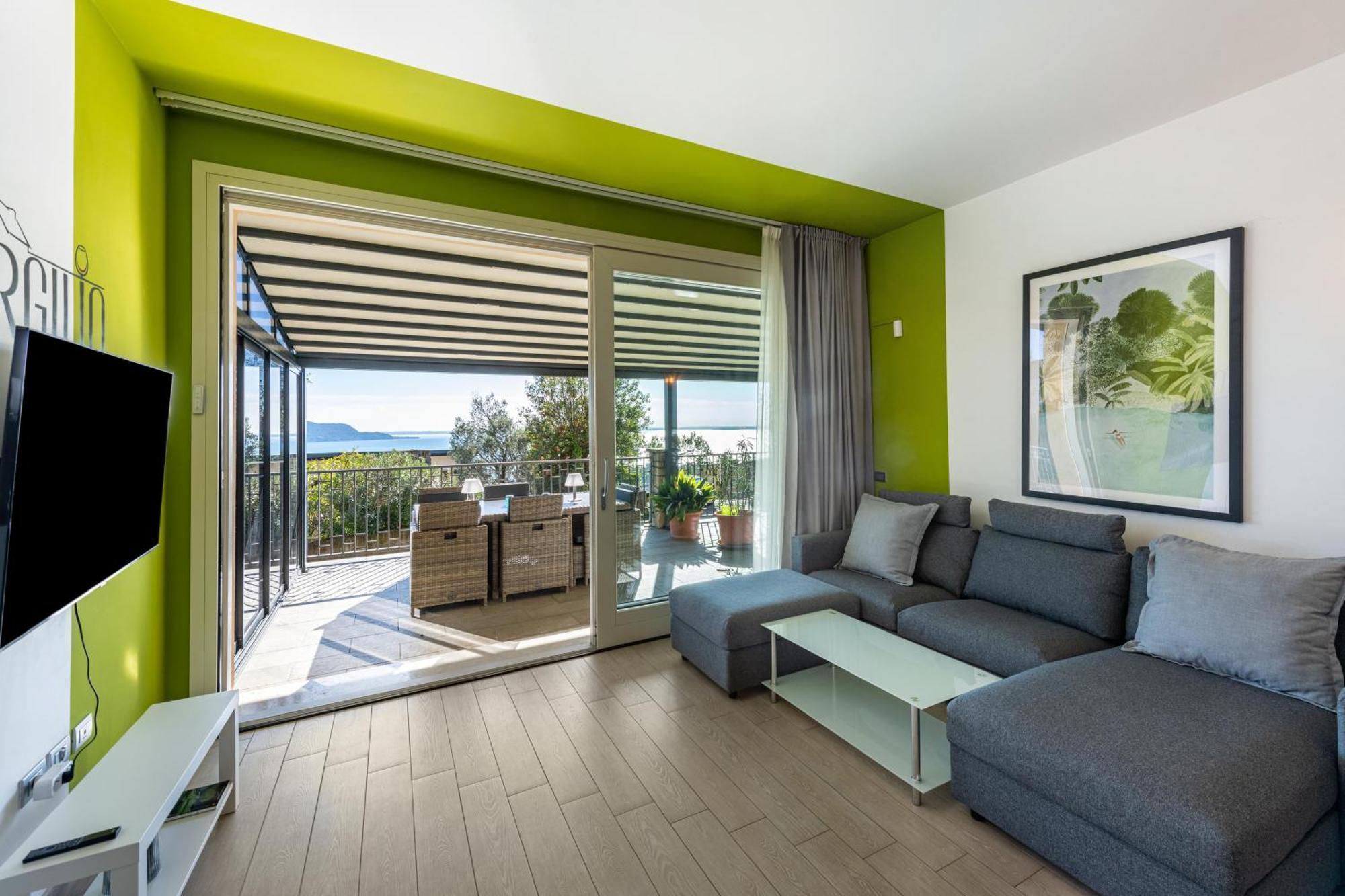 Residence Virgilio Green Toscolano Maderno Exteriör bild