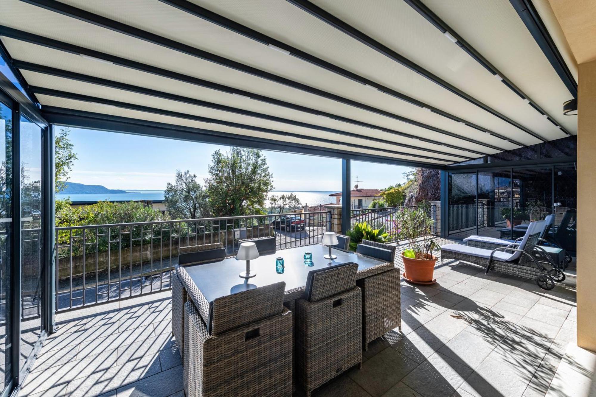 Residence Virgilio Green Toscolano Maderno Exteriör bild